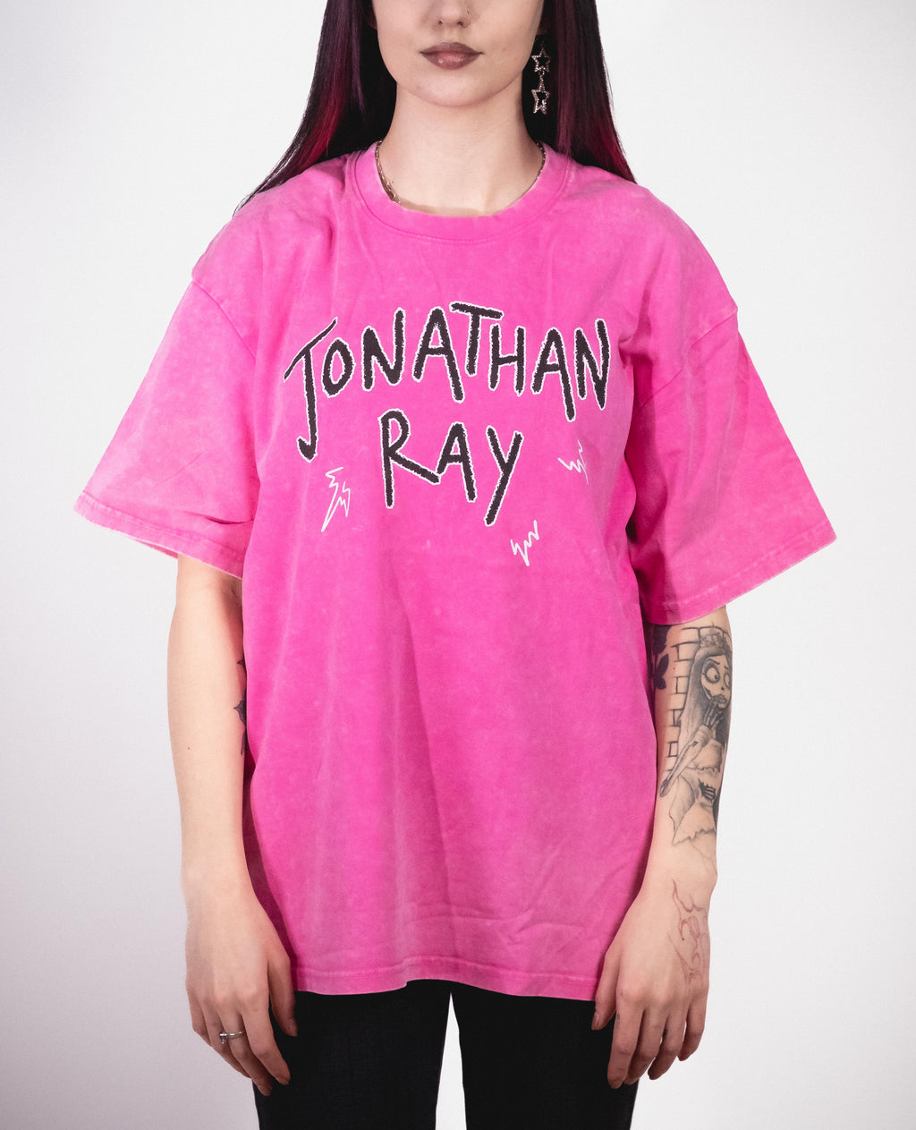 Jonathan Ray Album Tee (PINK)