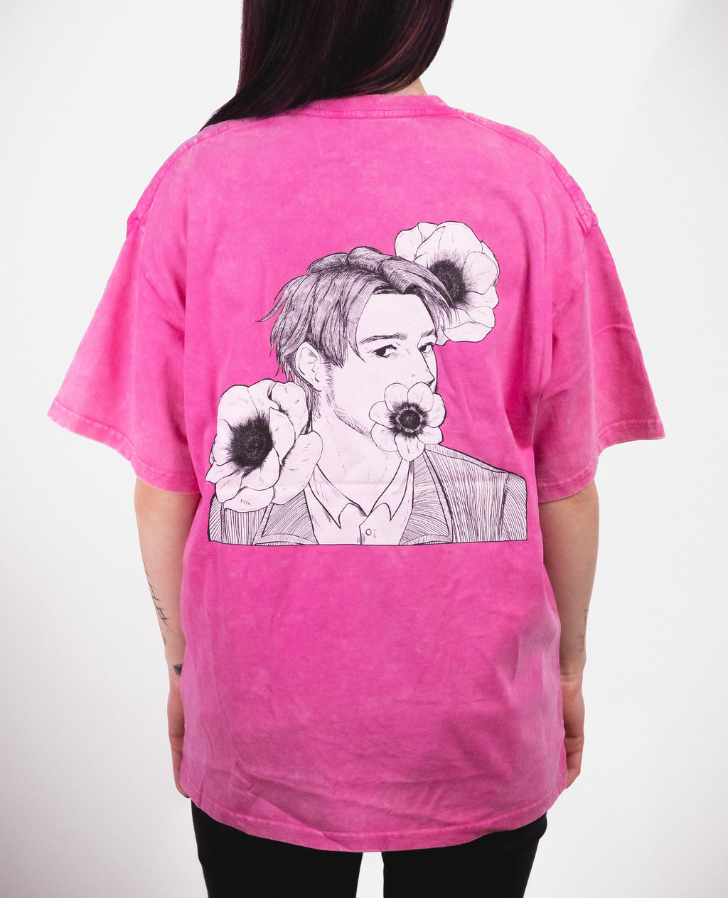 Jonathan Ray Album Tee (PINK)