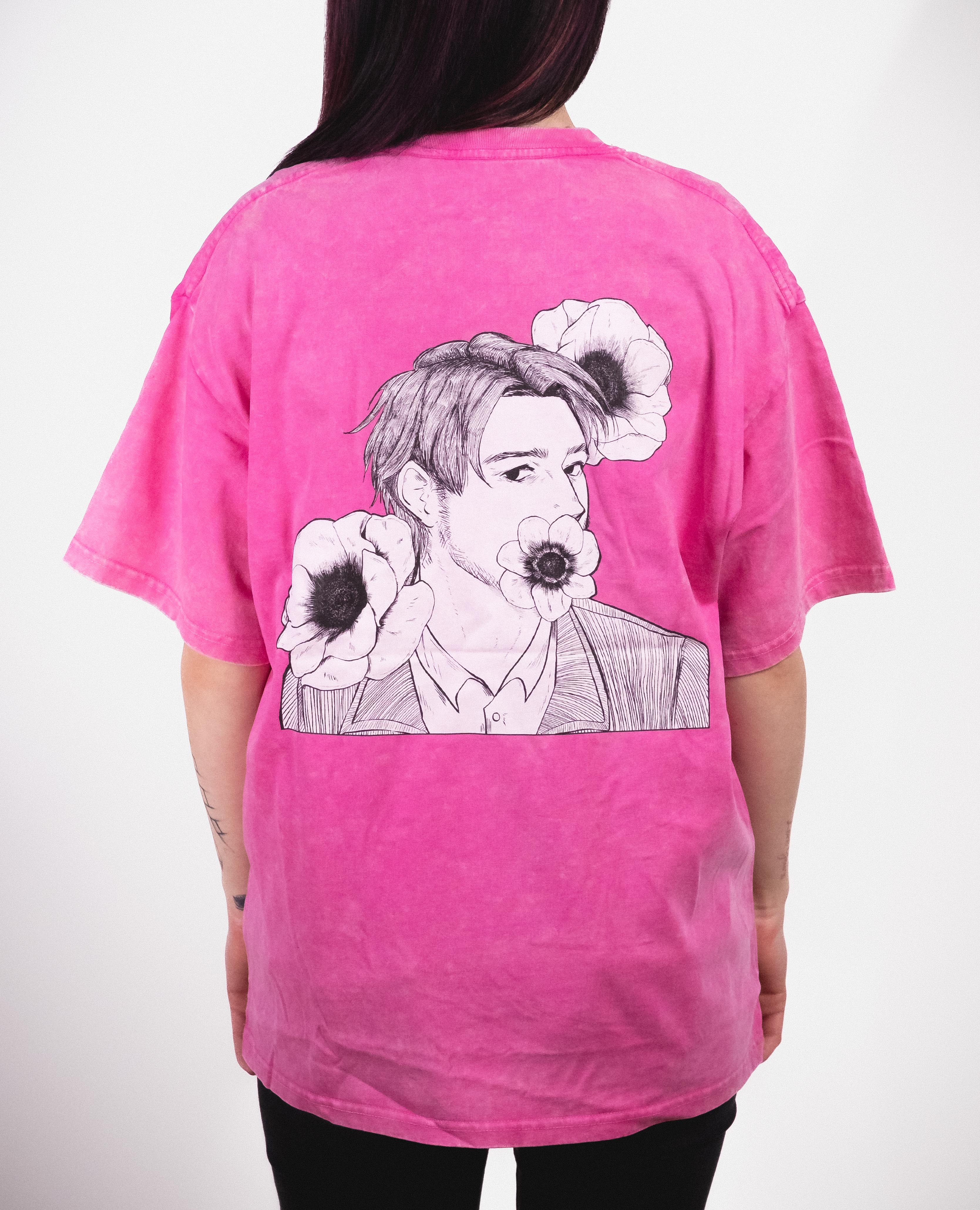 Jonathan Ray Album Tee (PINK)