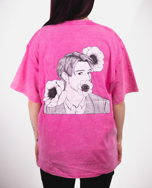 Jonathan Ray Album Tee (PINK)