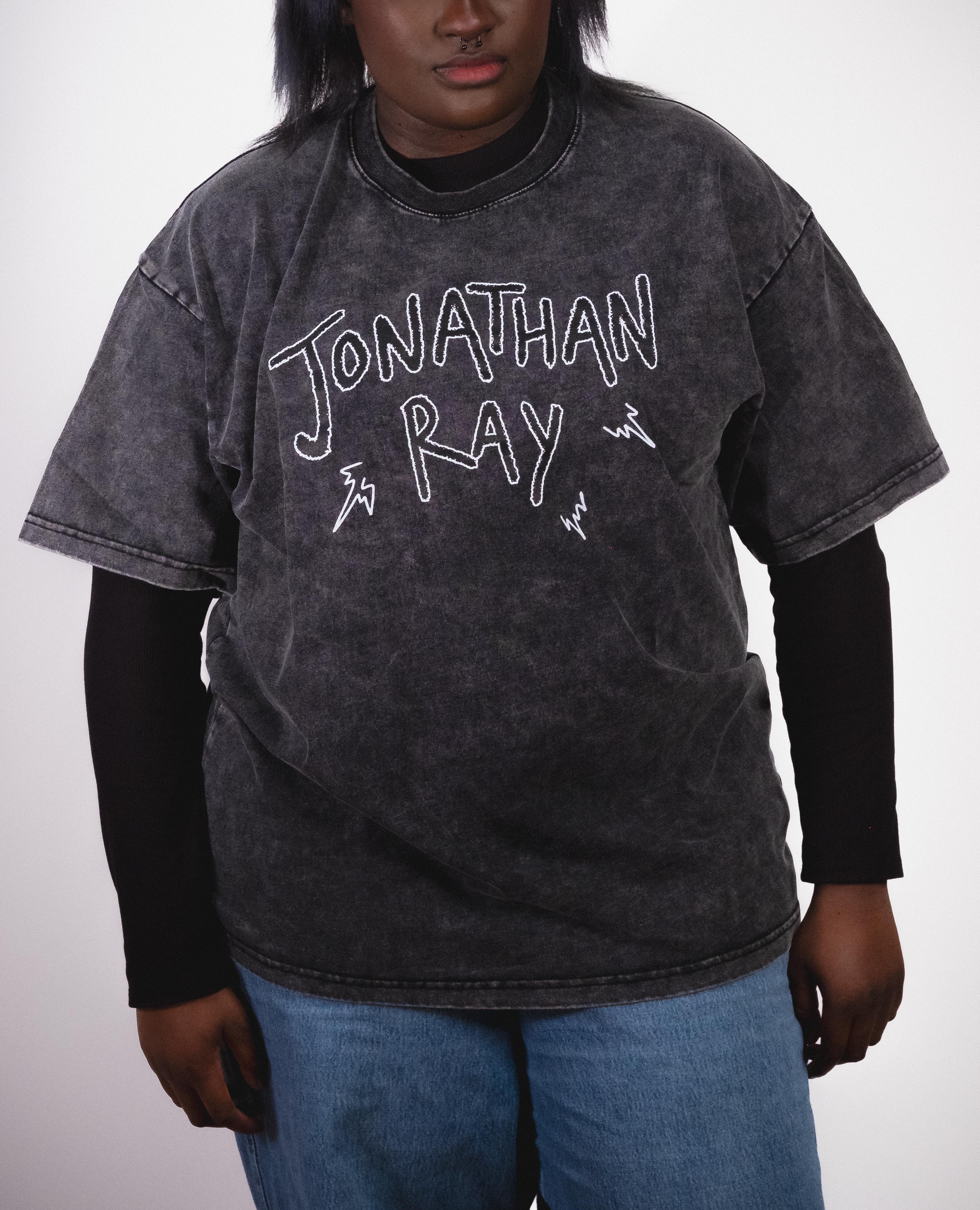 Jonathan Ray Album Tee (BLACK)
