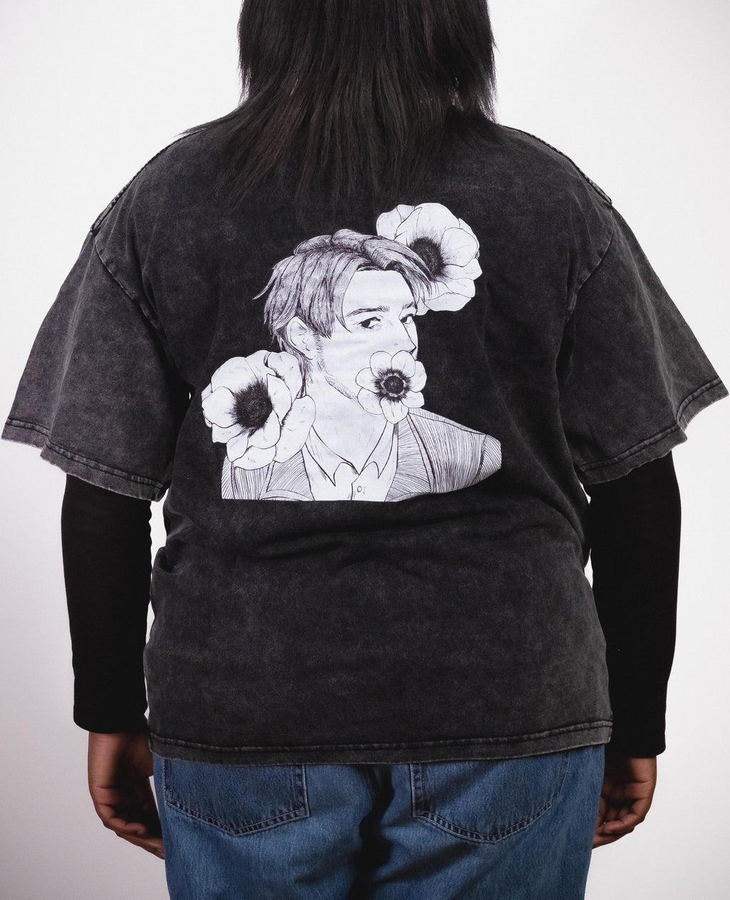Jonathan Ray Album Tee (BLACK)