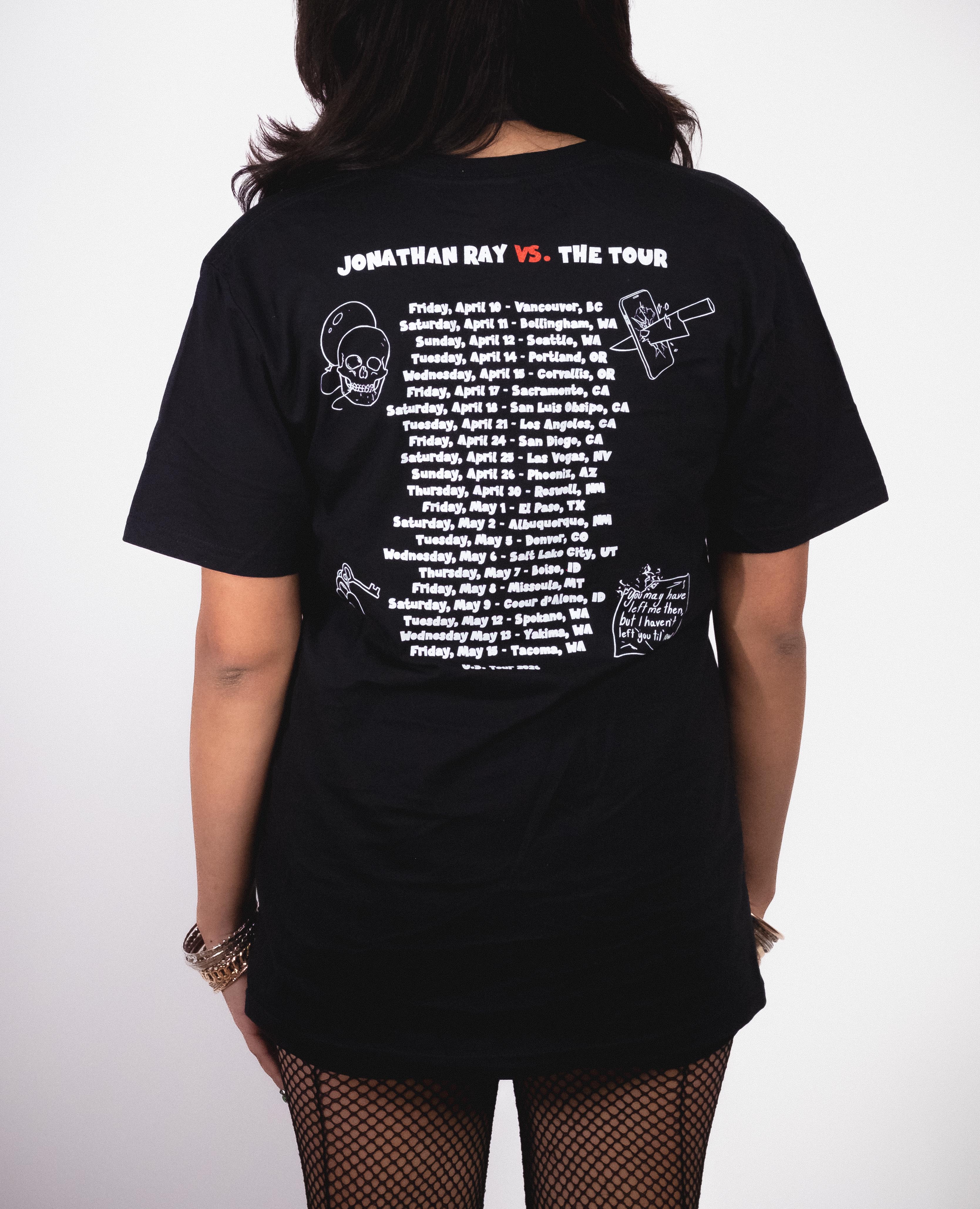 Jonathan Ray Tour Tee