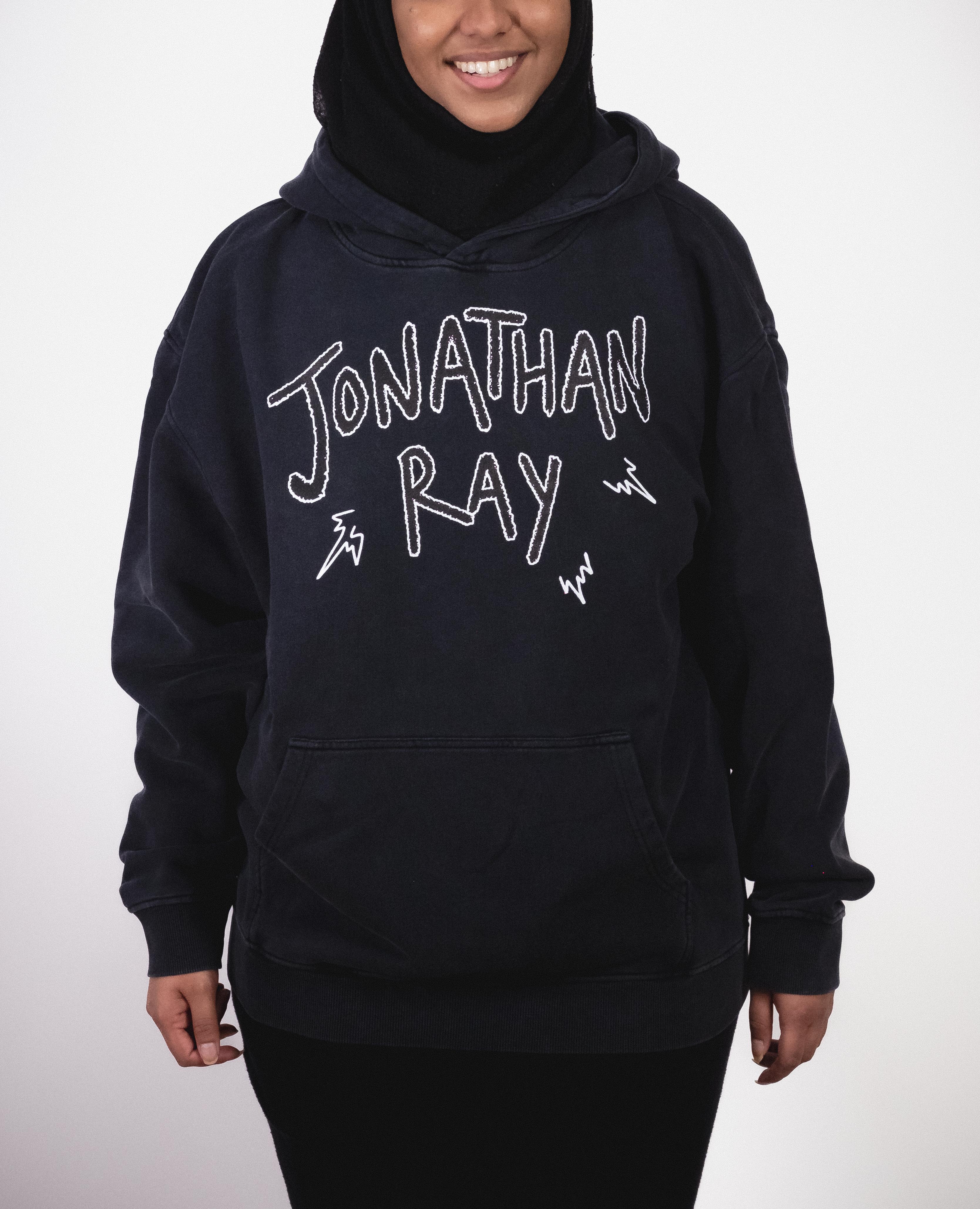 Jonathan Ray Album Hoodie (BLACK)