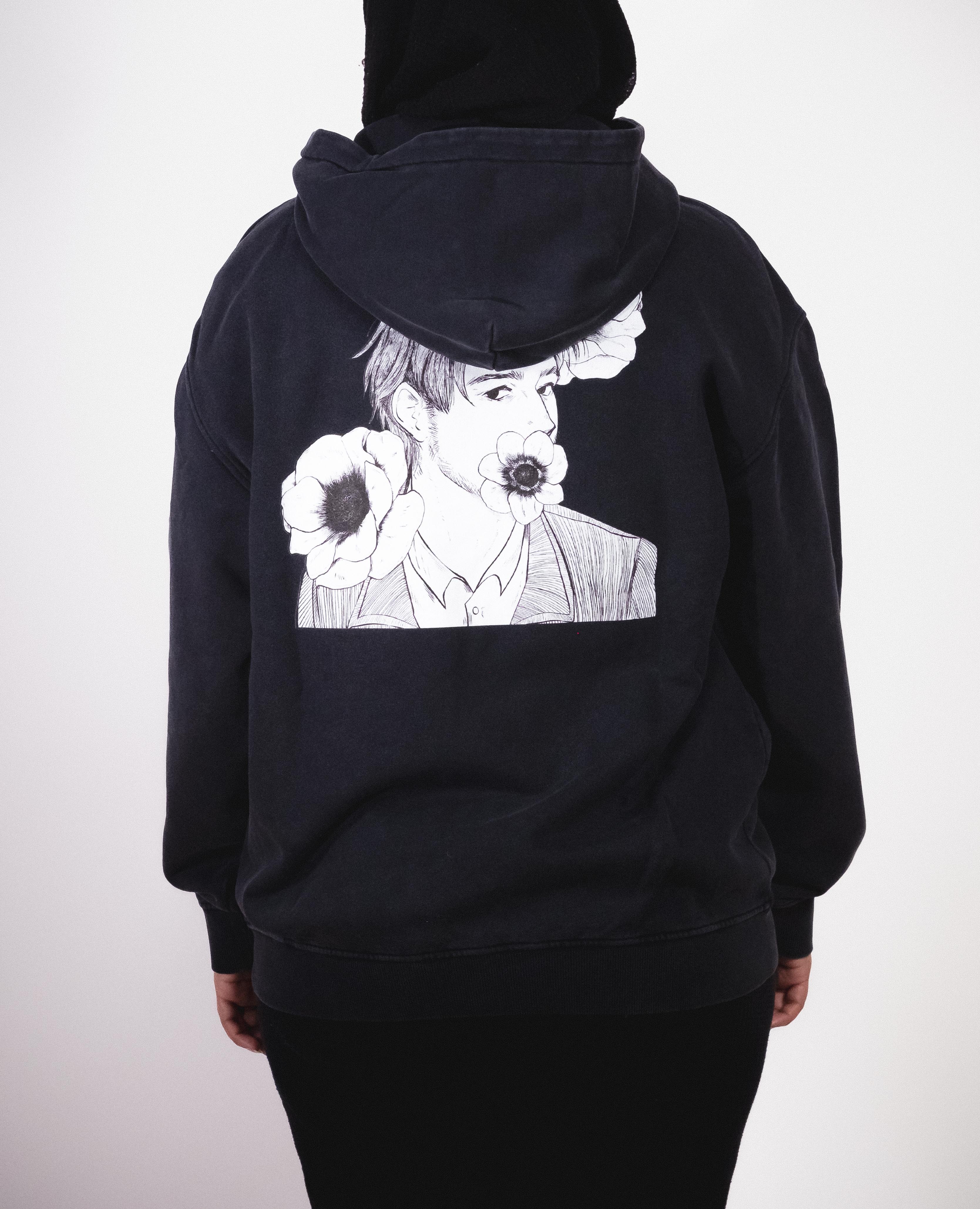 Jonathan Ray Album Hoodie (BLACK)