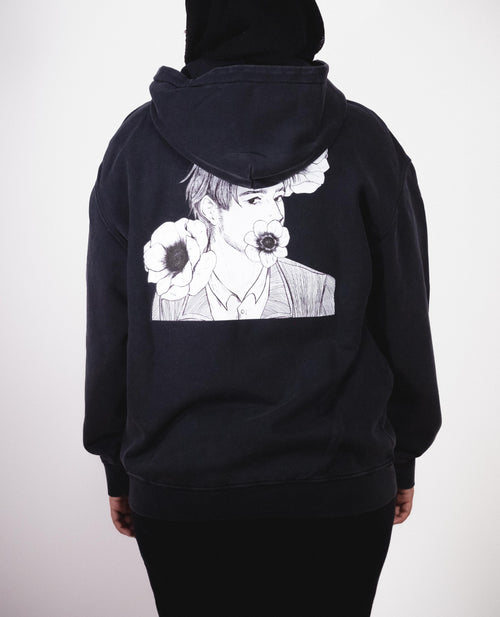 Jonathan Ray Album Hoodie (BLACK)