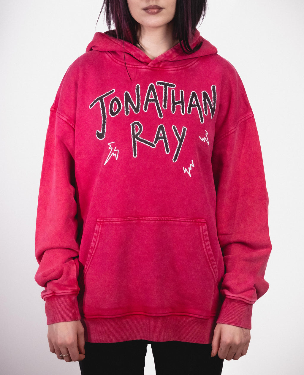 Jonathan Ray Album Hoodie (PINK)