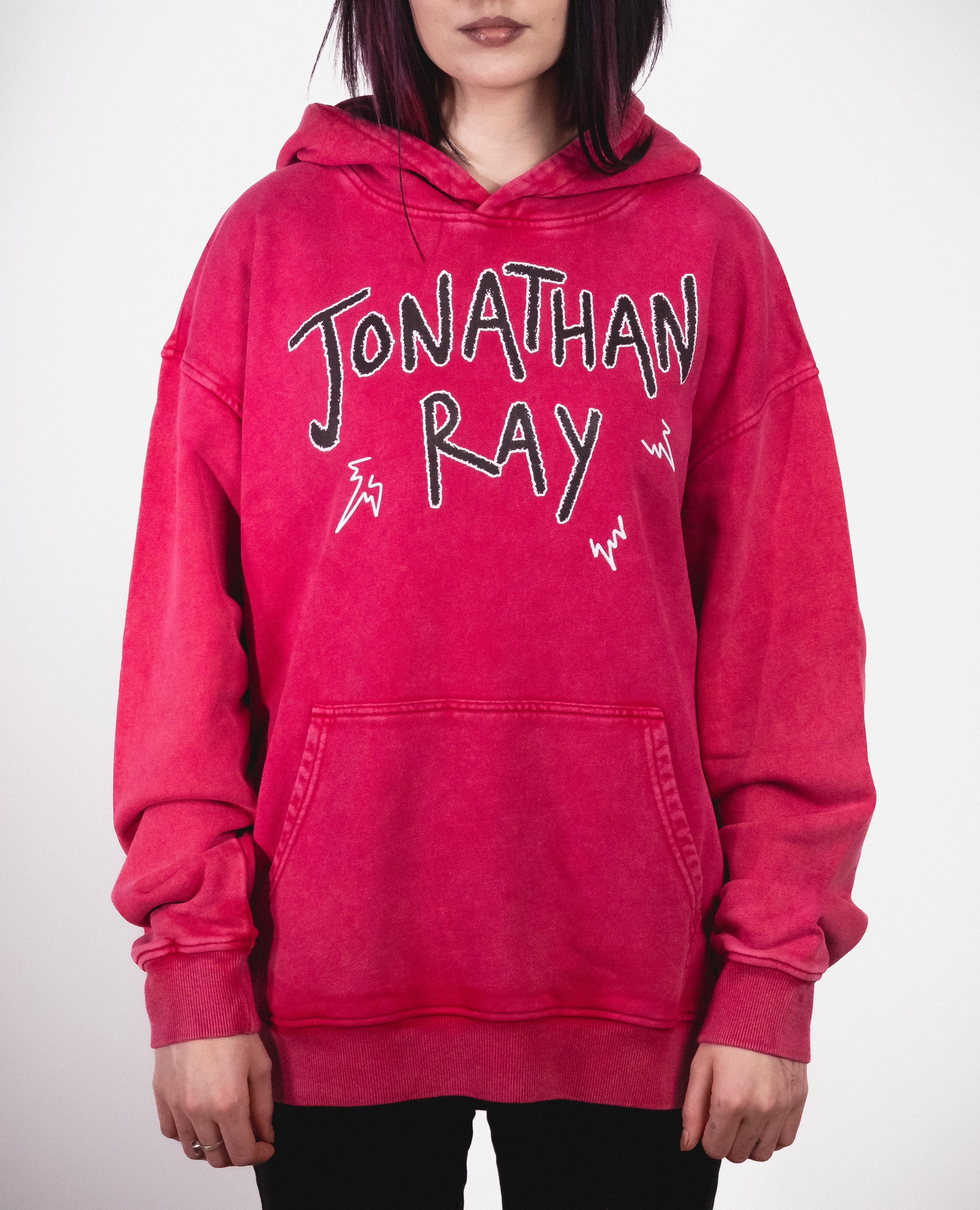 Jonathan Ray Album Hoodie (PINK)