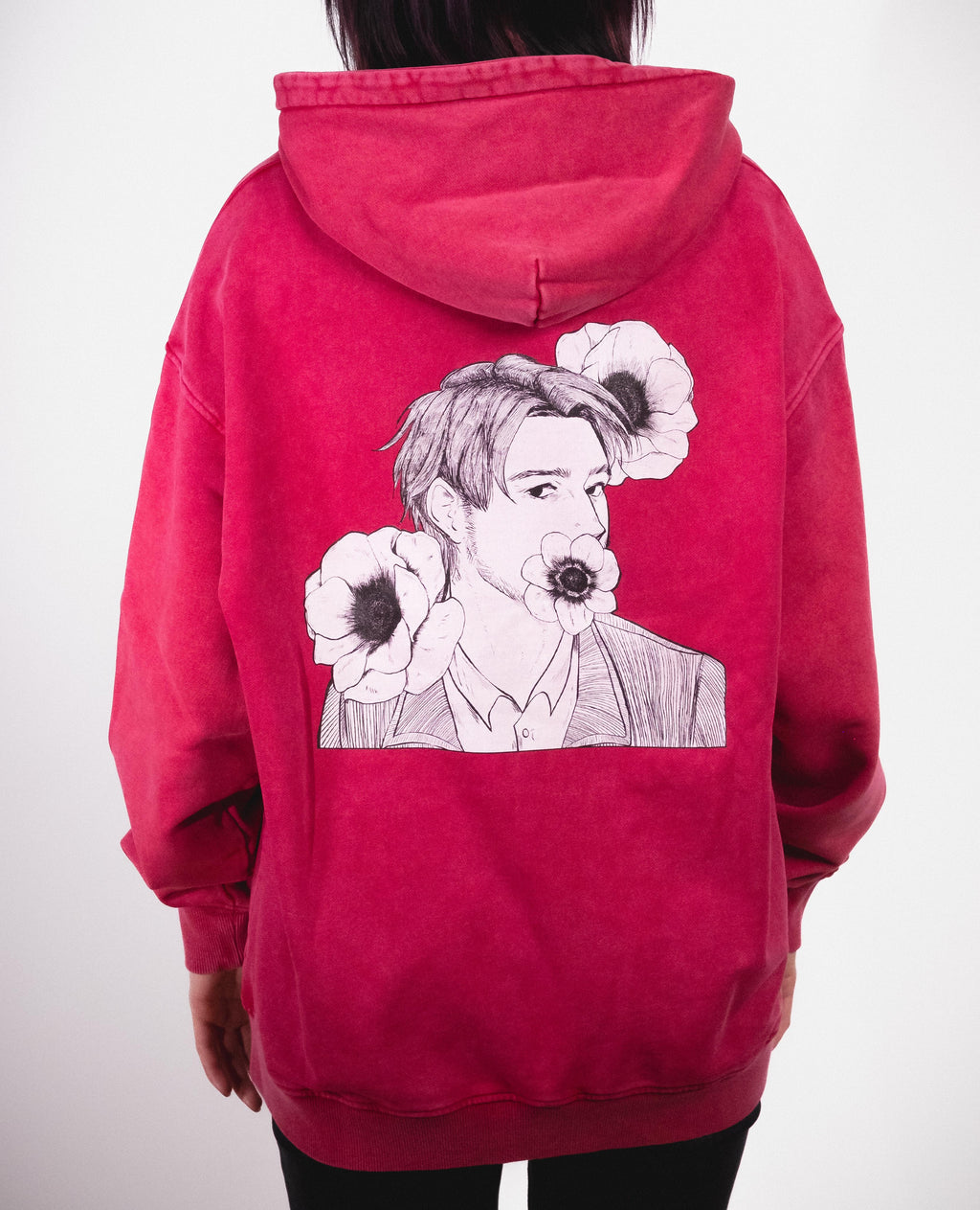 Jonathan Ray Album Hoodie (PINK)
