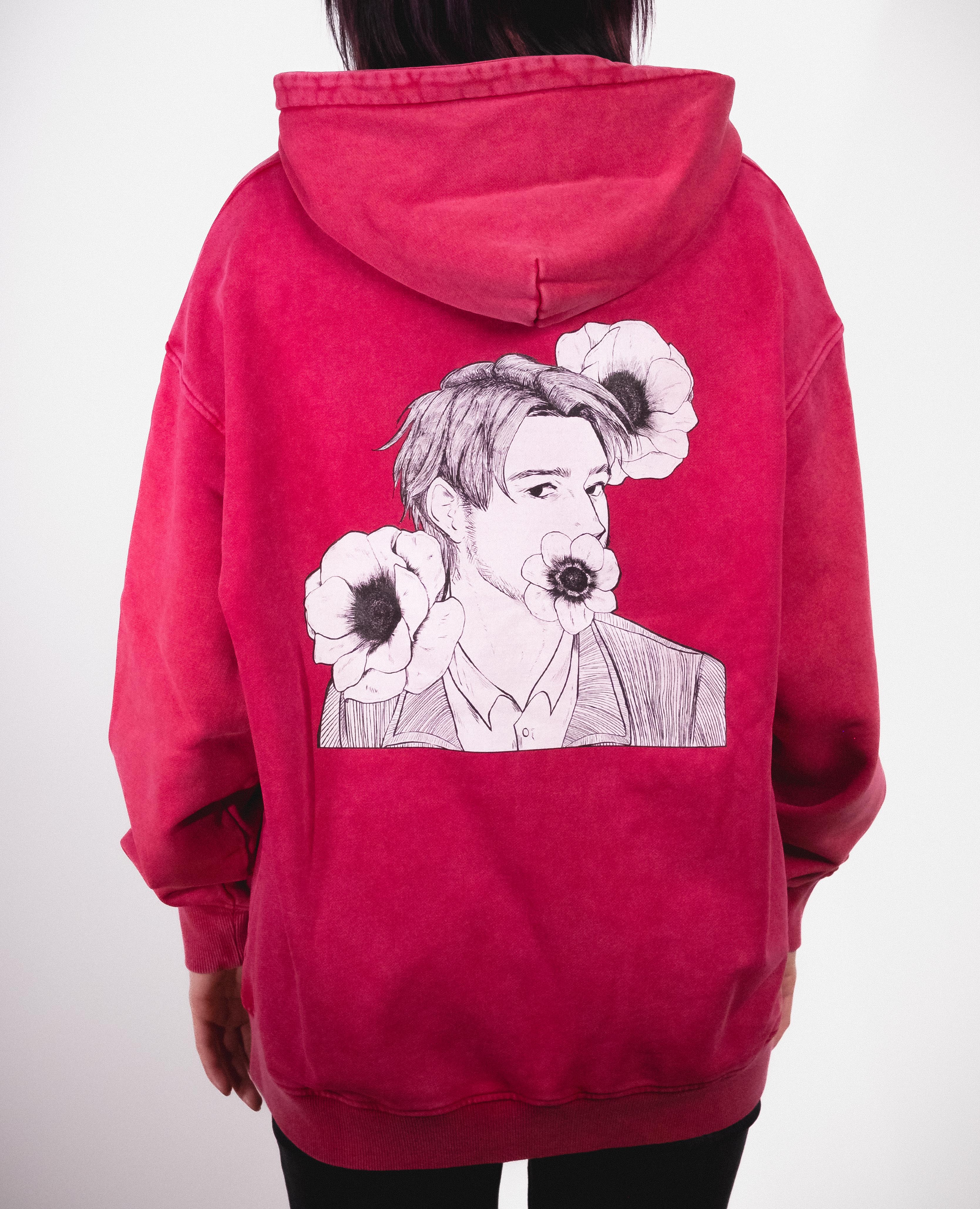 Jonathan Ray Album Hoodie (PINK)