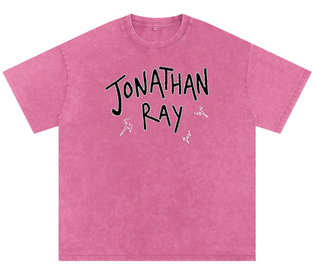 Jonathan Ray Album Tee (PINK)