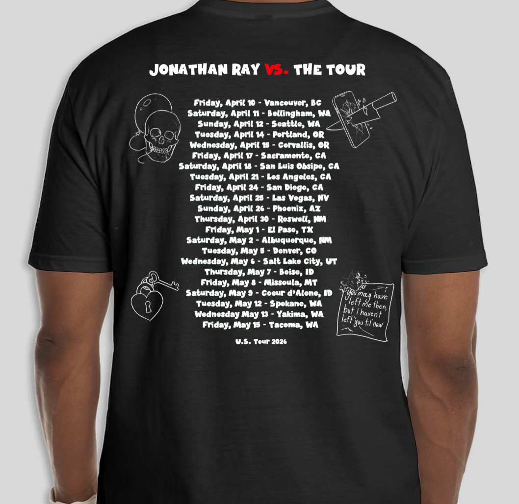 Jonathan Ray Tour Tee