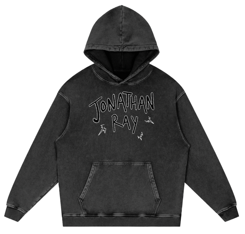 Jonathan Ray Album Hoodie (BLACK)