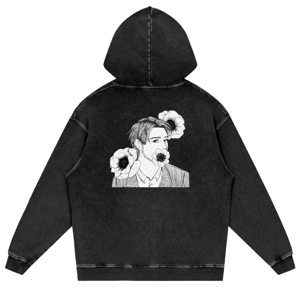 Jonathan Ray Album Hoodie (BLACK)