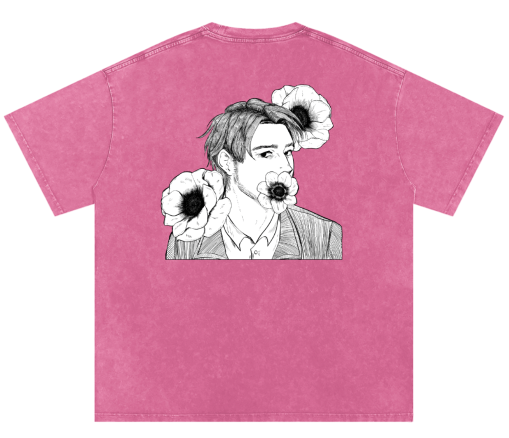 Jonathan Ray Album Tee (PINK)
